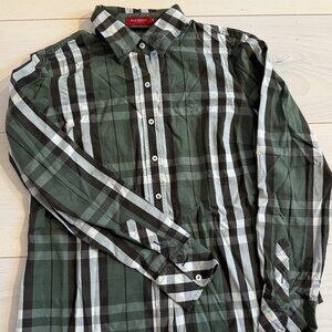 Burberry Women's Button Down Shirt Size 42 M/L